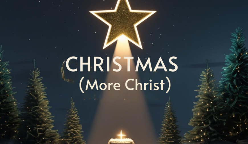 Benny Ratiu Christmas – More Christ